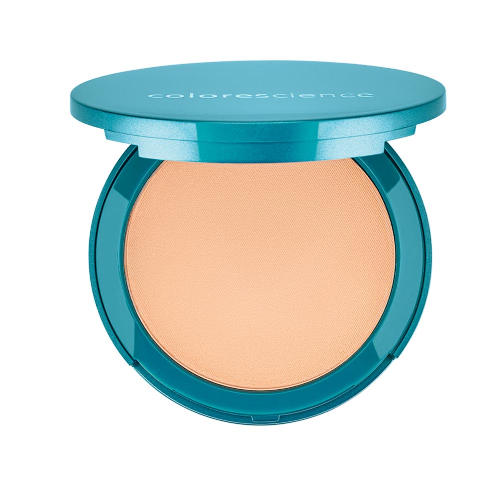 Fond de teint poudre pressée Medium sunlight FPS 20