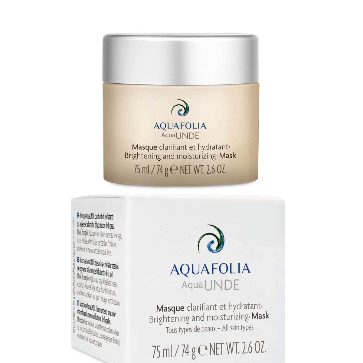 AquaUNDE - Masque clarifiant et hydratant - 75ml