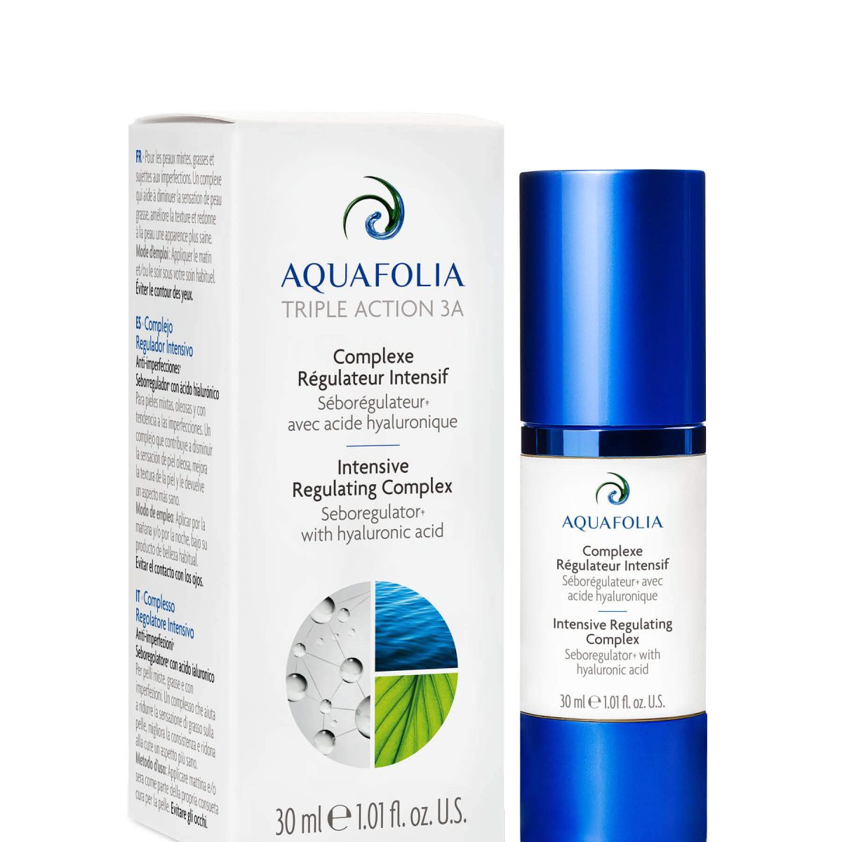 Triple Action 3A - Complexe régulateur intensif