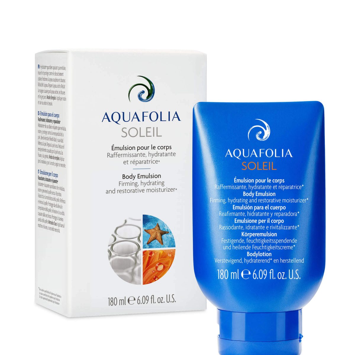 Soleil -Émulsion corps - 180 ml