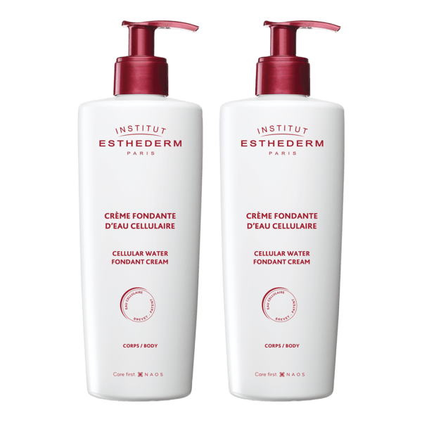 Duo crème fondante d’eau cellulaire 400 ml