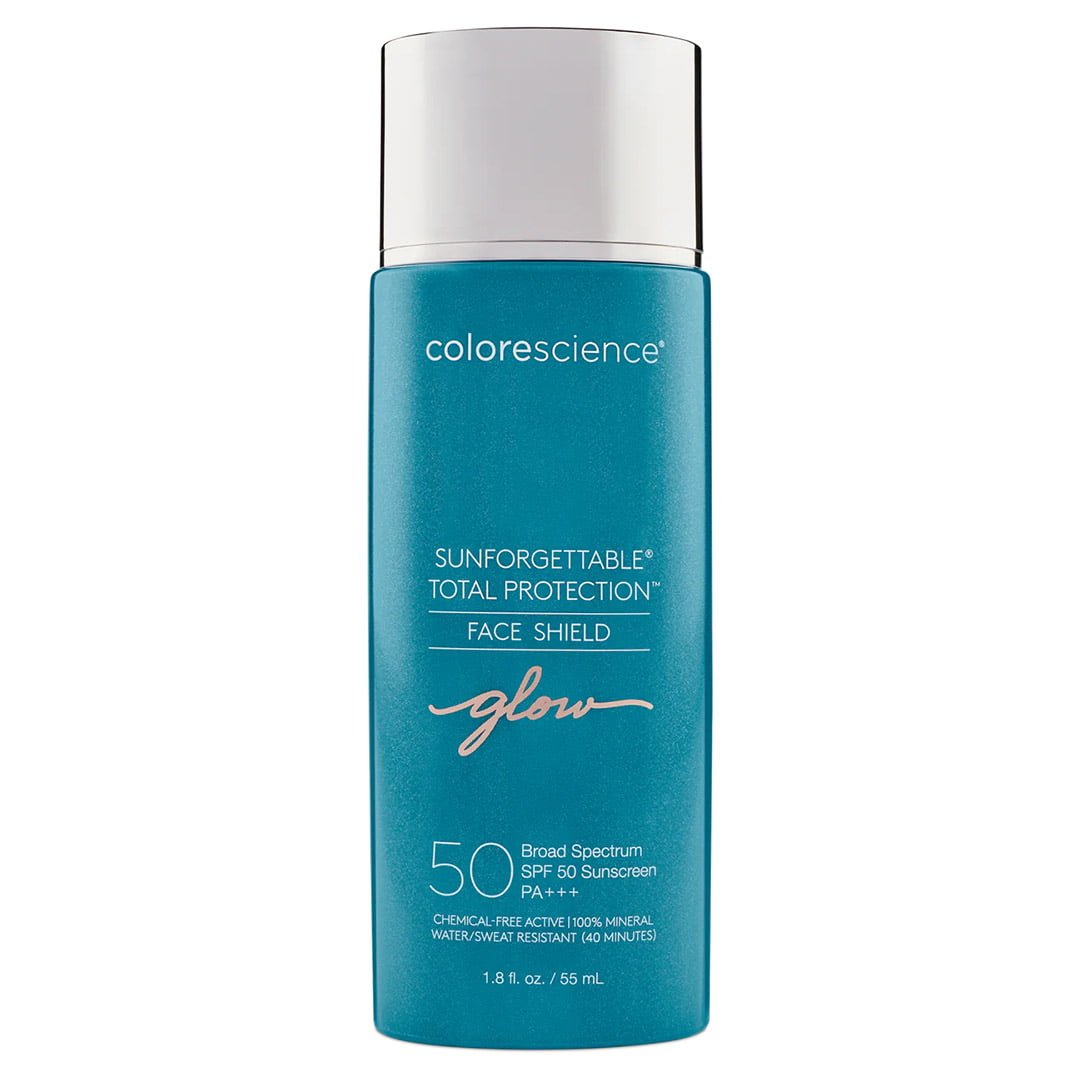 Sunforgettable bouclier pour visage FPS 50 Glow