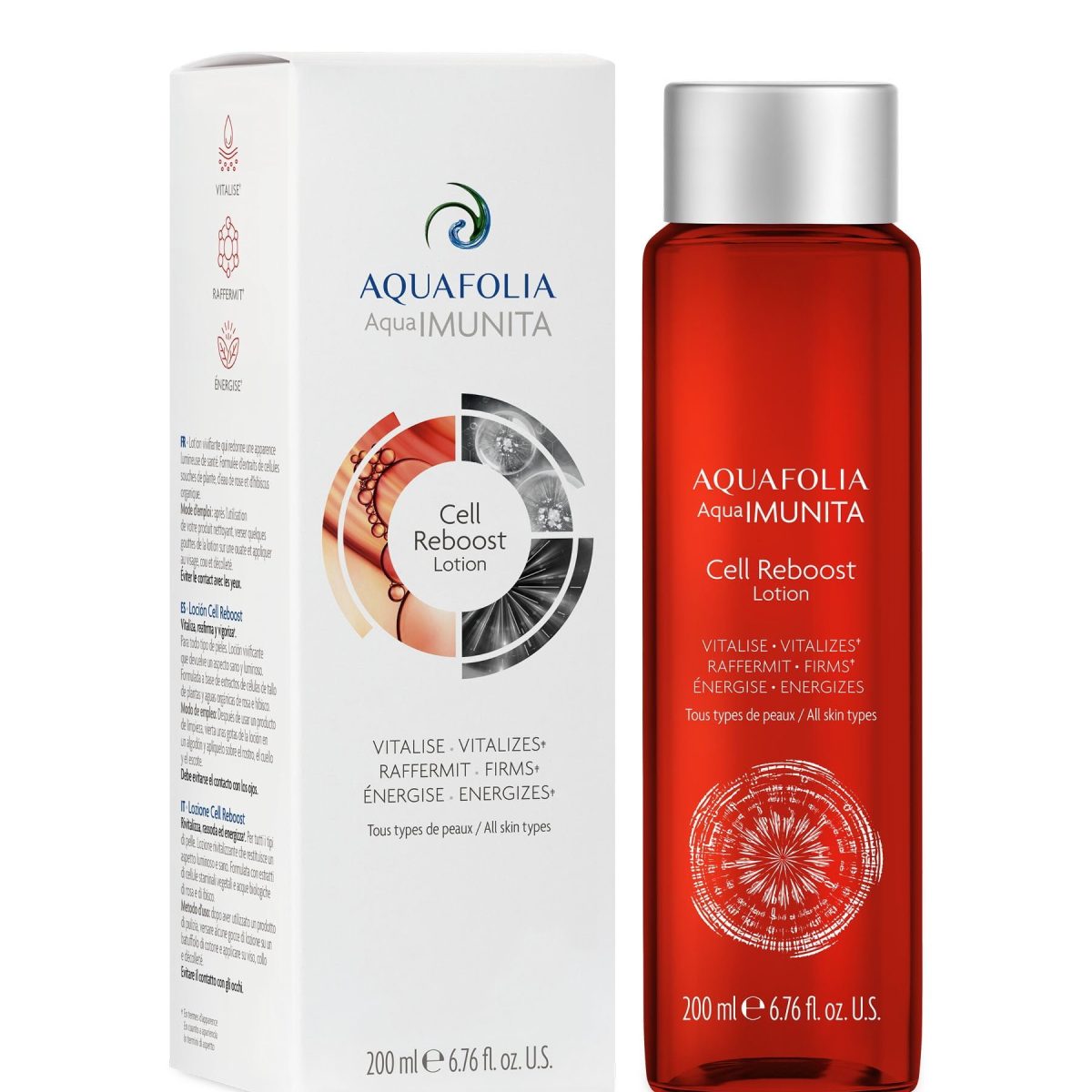 Aqua Imunita - Cell Reboost Lotion - 200 ml