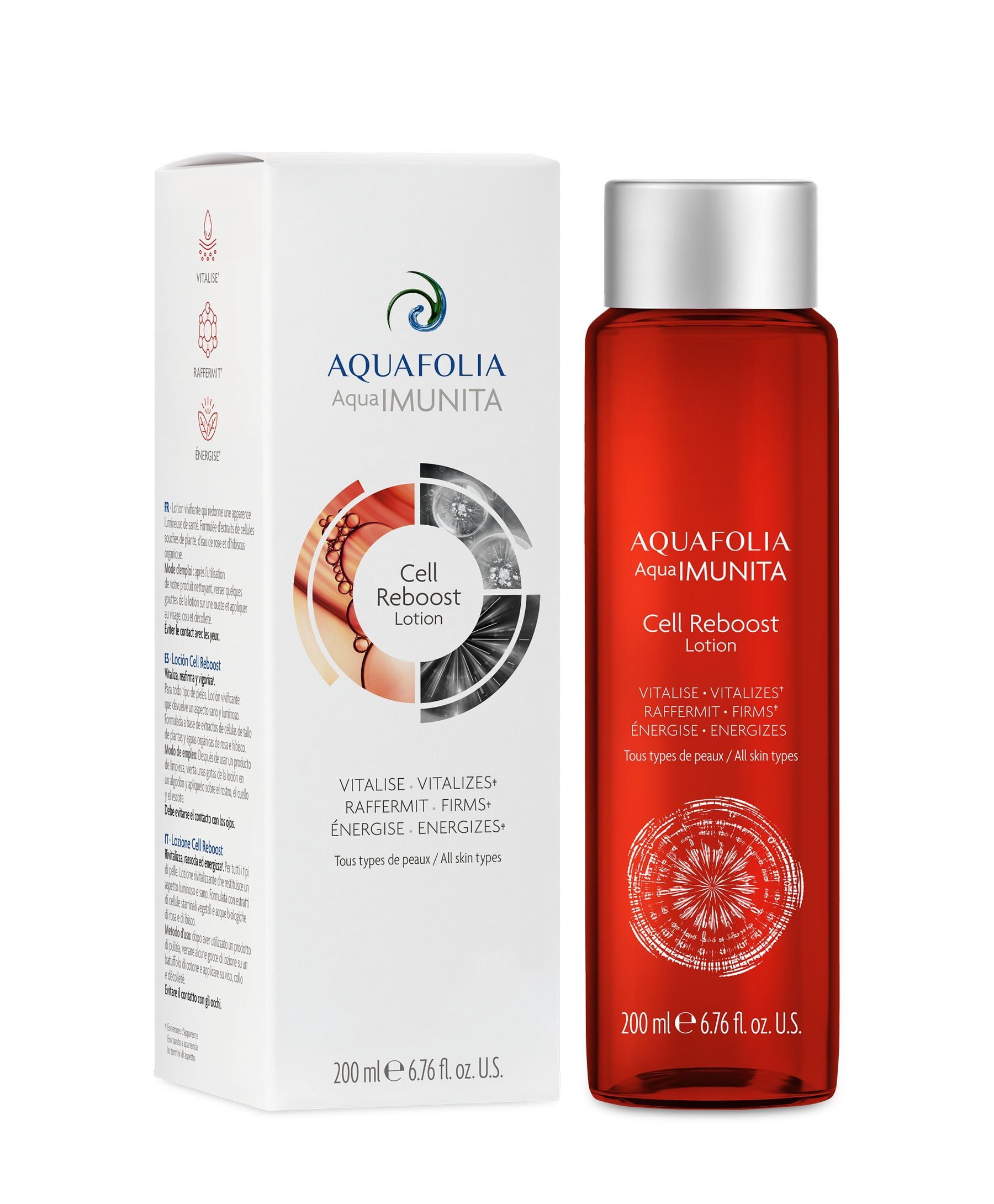 Aqua Imunita - Cell Reboost Lotion - 200 ml