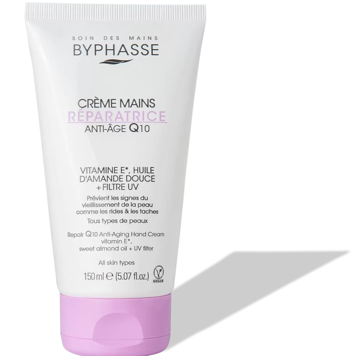 Crème mains réparatrice Q10- 150 ml