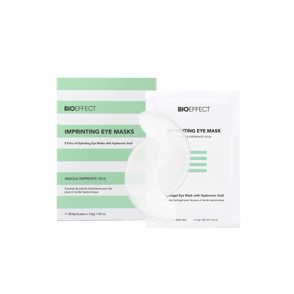 Masque empreinte pour les yeux