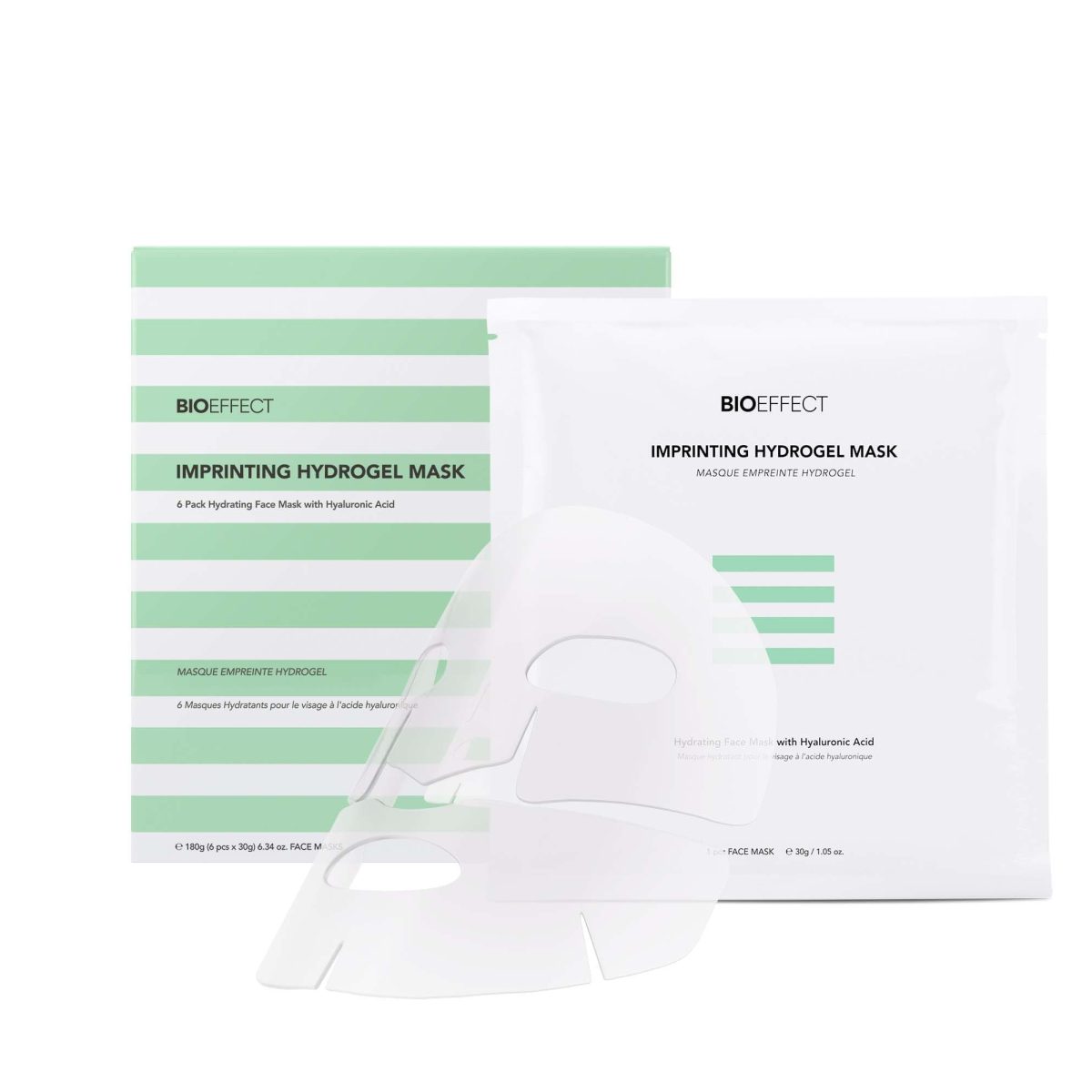 Masque empreinte hydrogel