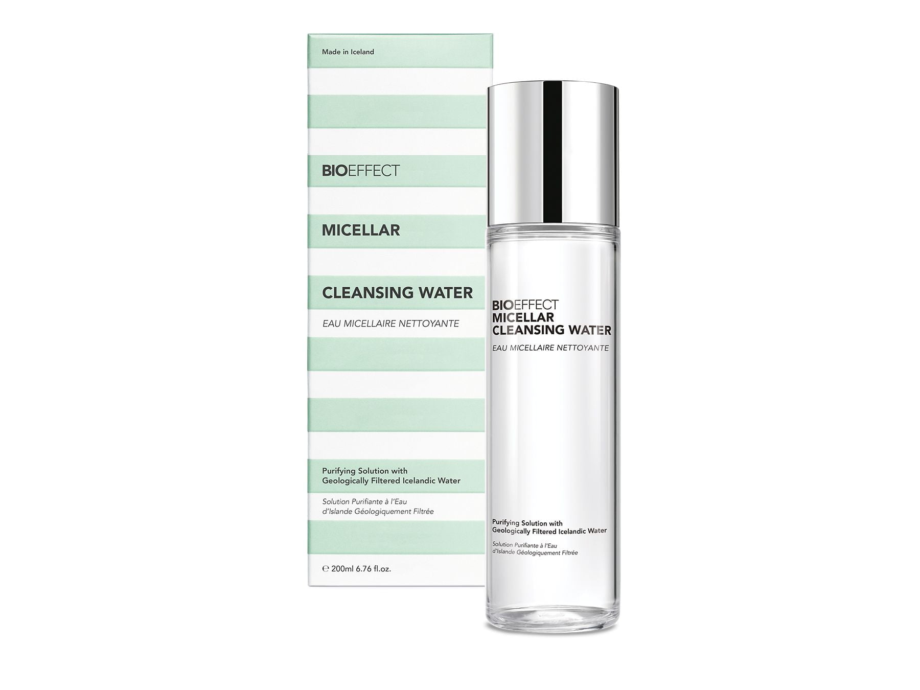 Eau micellaire nettoyante - 200 ml