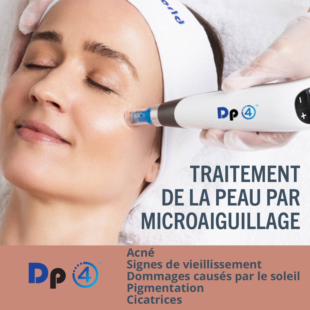 Microaiguillage DP4