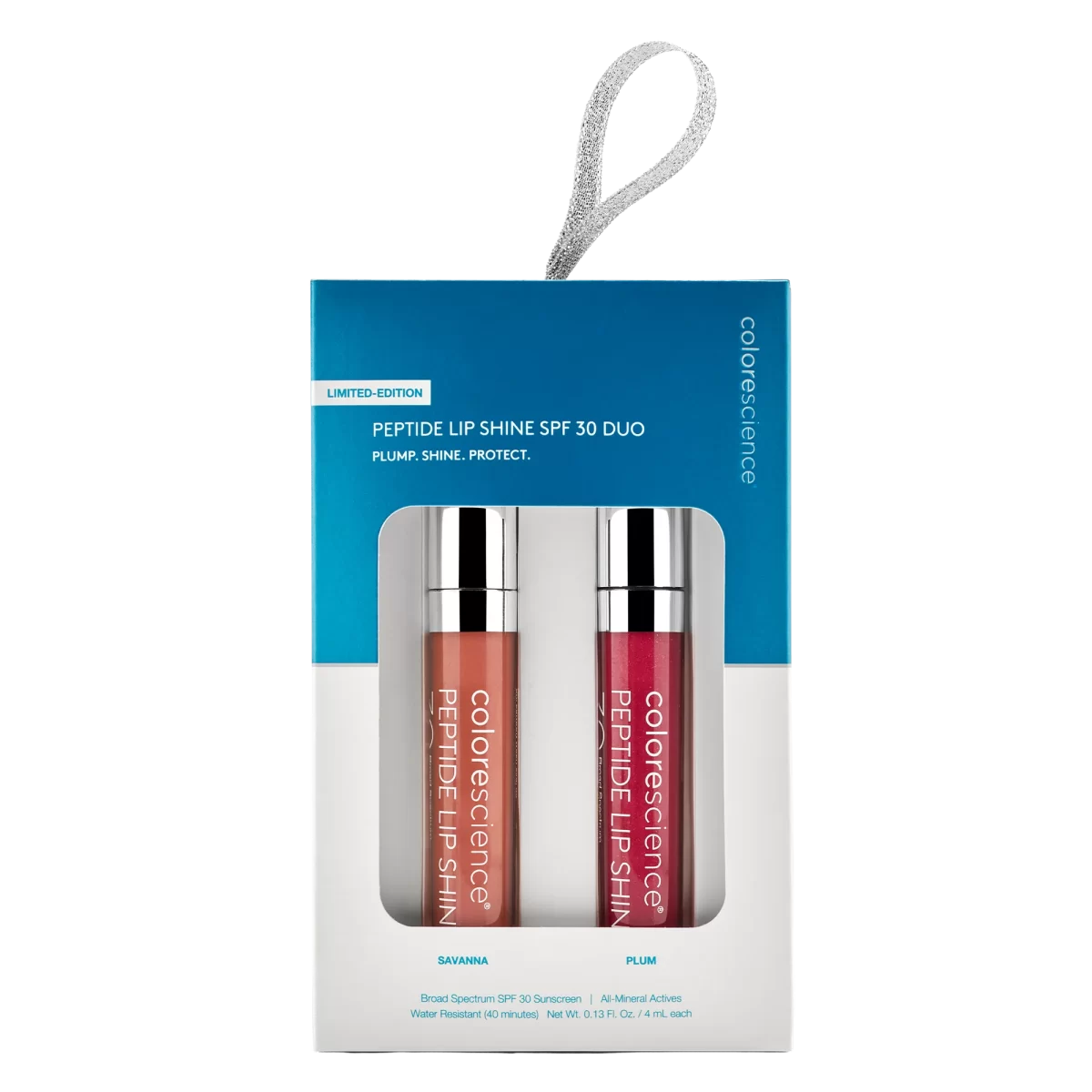 Peptide Lip Shine SPF30 Duo