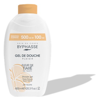 Byphasse Fleur de tiaré 600 ml