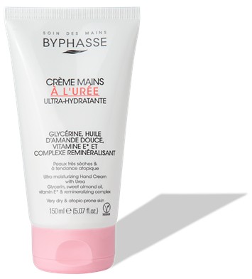 Byphasse crème à mains à l'urée
