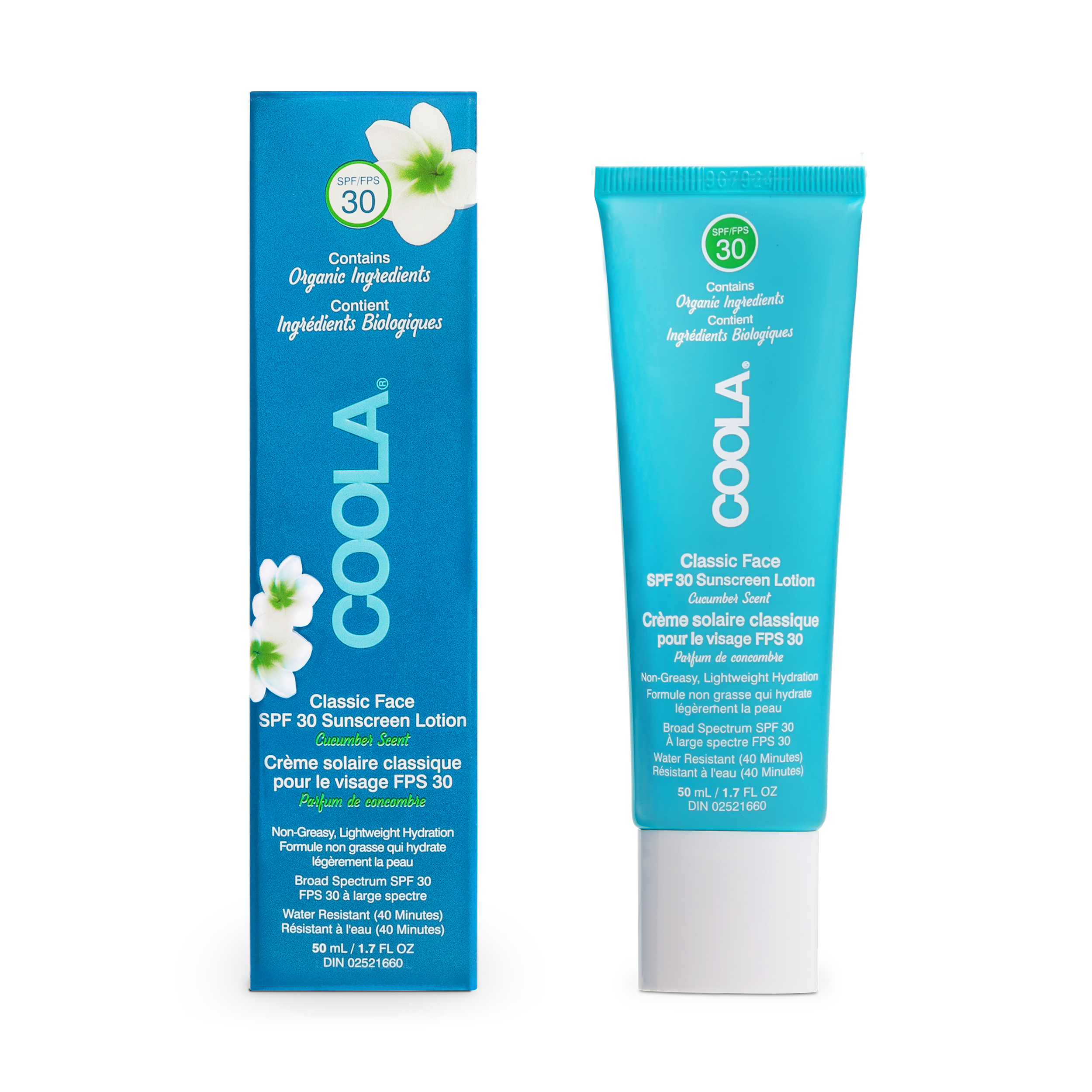 Classique - Lotion Concombre - Visage FPS 30 - 50 ml