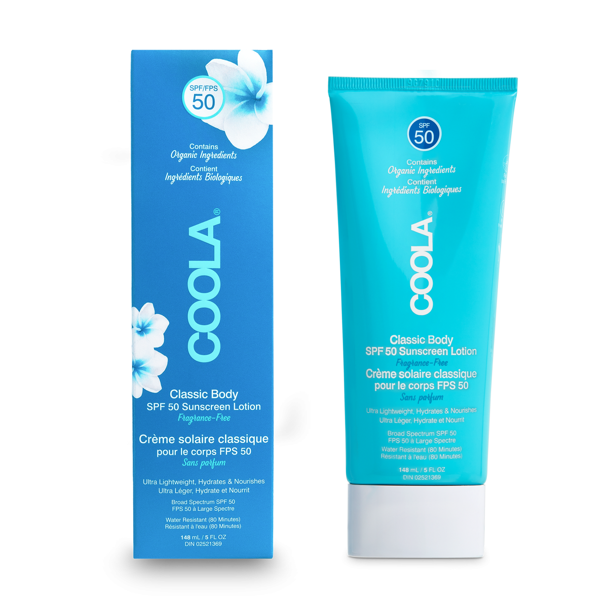 Classique - Lotion sans parfum - Corps FPS 50 - 148 ml