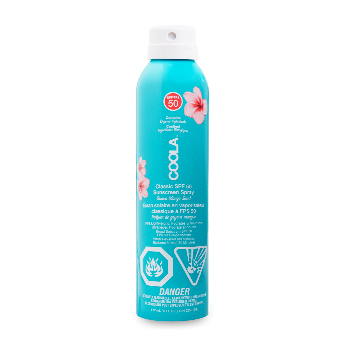Classique - Vaporisateur Goyave et mangue - Corps FPS 50 - 177 ml