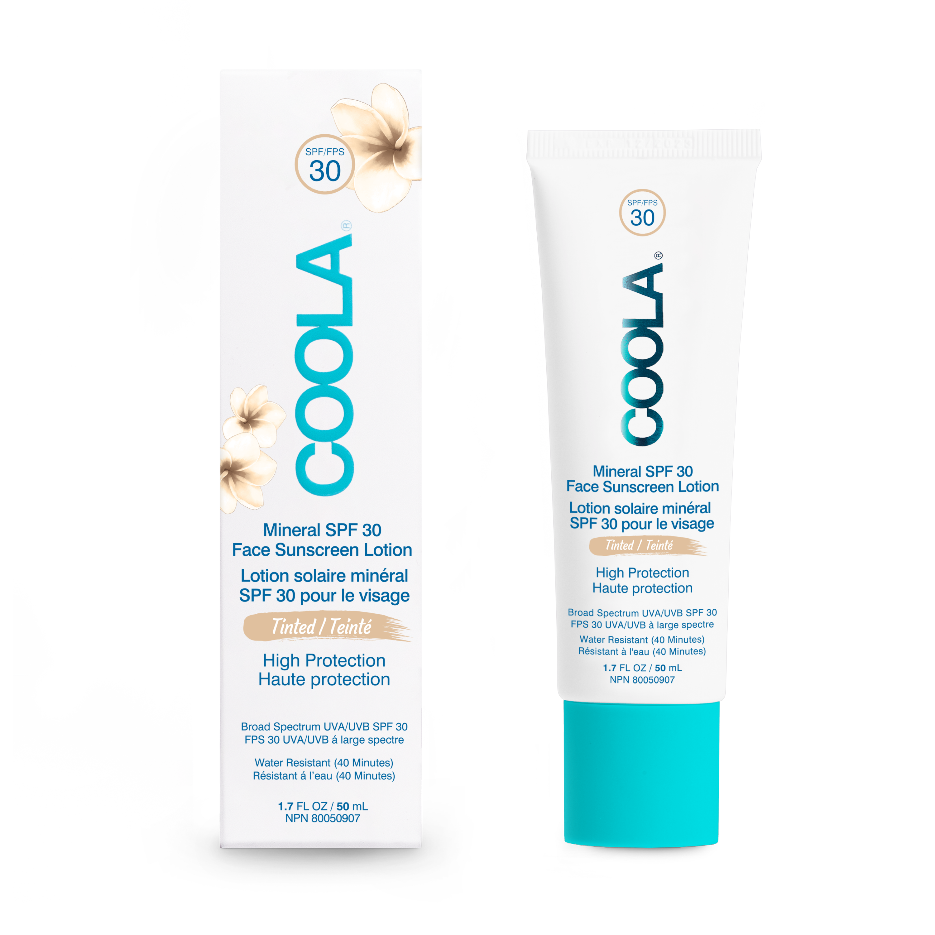 Minéral - Lotion teintée - Visage FPS 30 - 50 ml