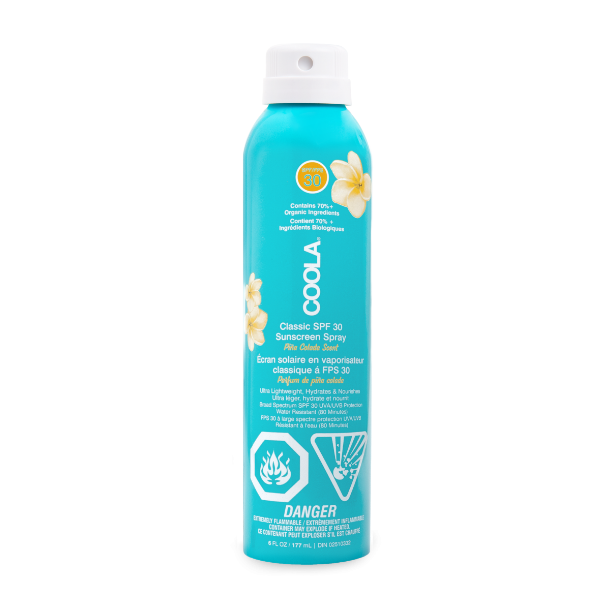 Classique - Vaporisateur Pina colada - Corps FPS 30 - 177 ml