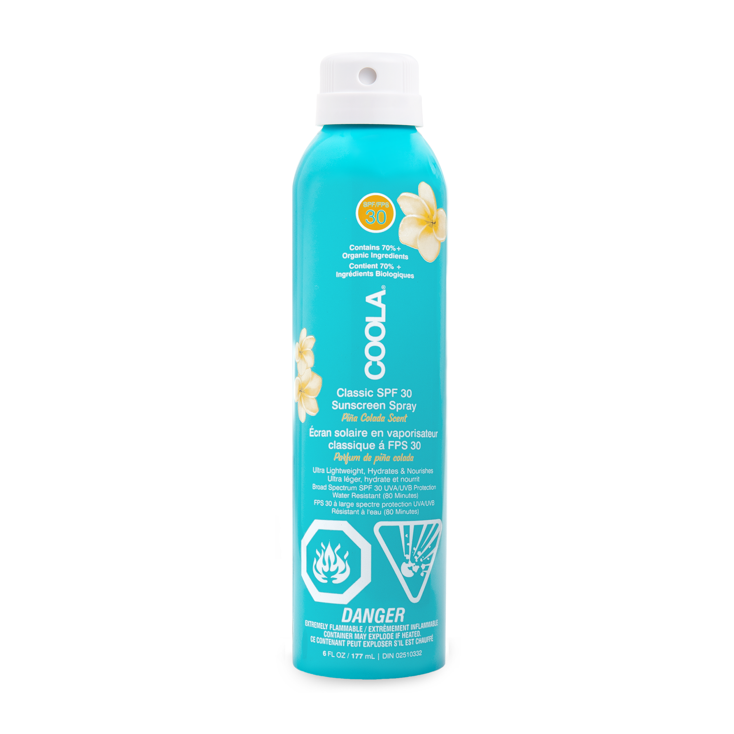 Classique - Vaporisateur Pina colada - Corps FPS 30 - 177 ml