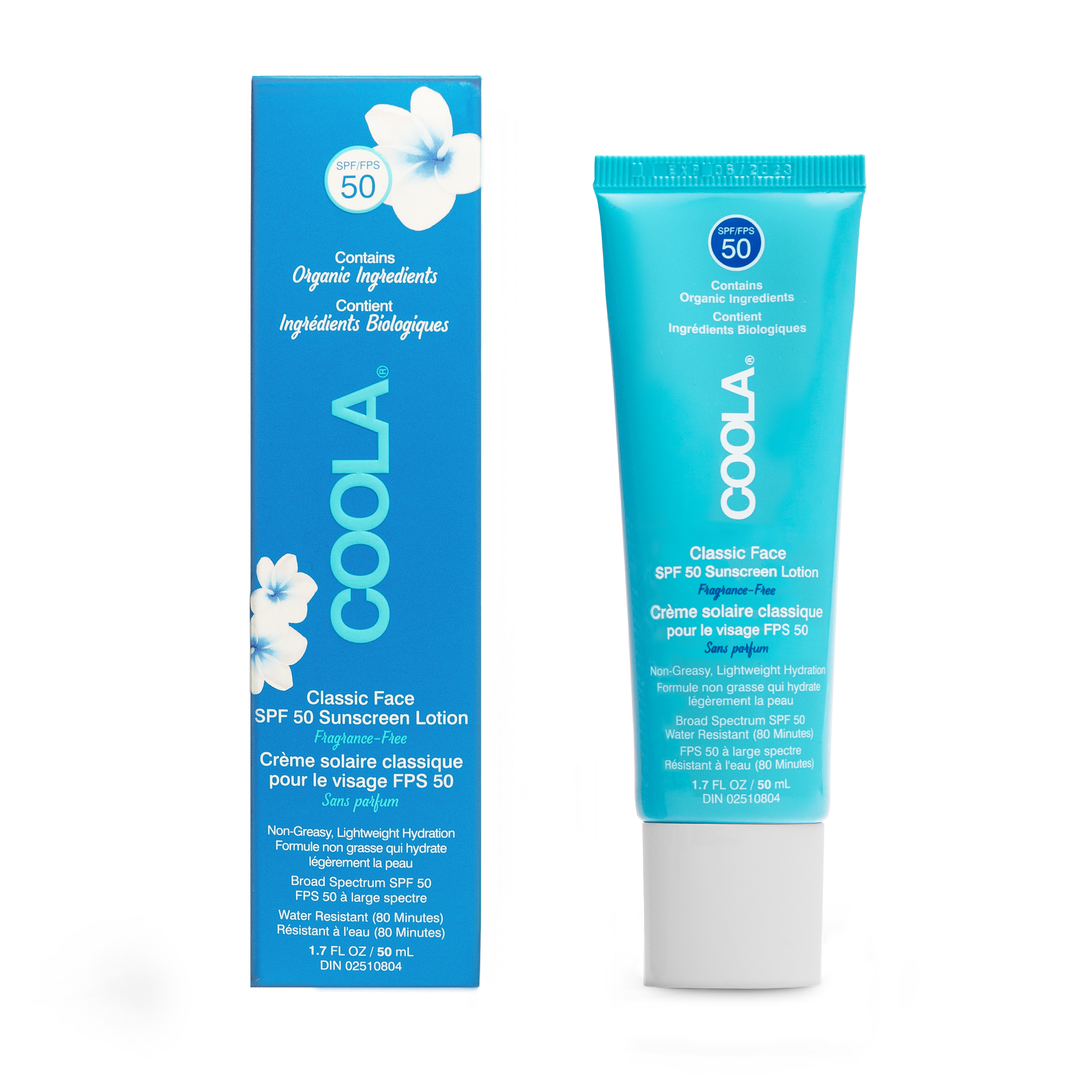 Classique - Lotion sans parfum - Visage FPS 50 - 50 ml