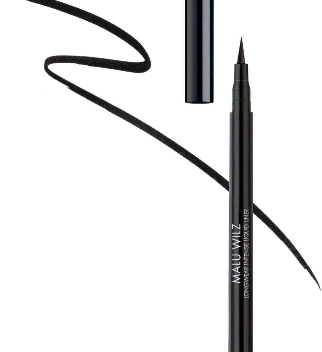 Eyeliner Liquide Intense Longue Durée Noir