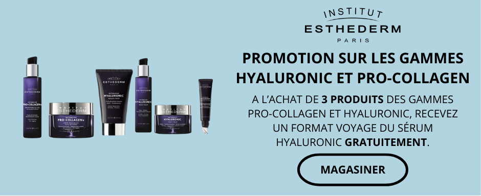 Esthederm Promotion Hyaluronic et Pro-collagen Septembre 2025
