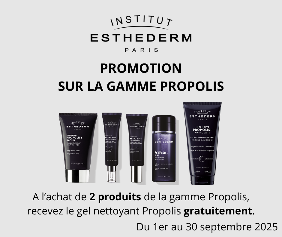 Esthederm Promotion Septembre Propolis