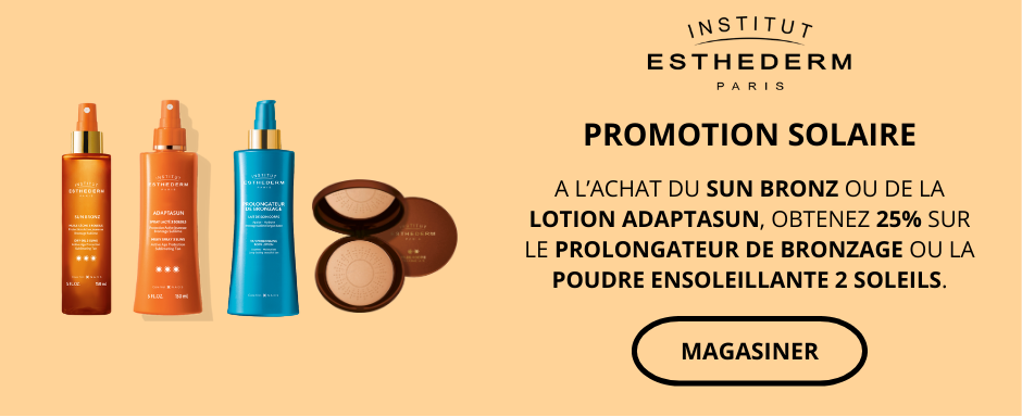 Esthederm Promotion solaire Septembre 2025