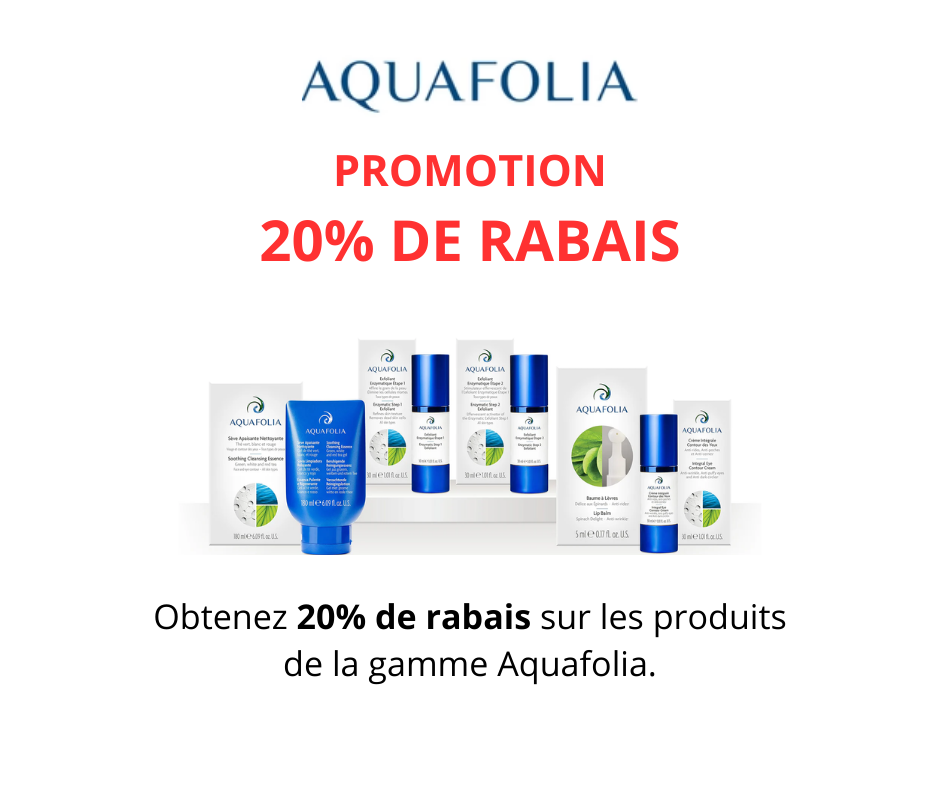 Promotion Aquafolia