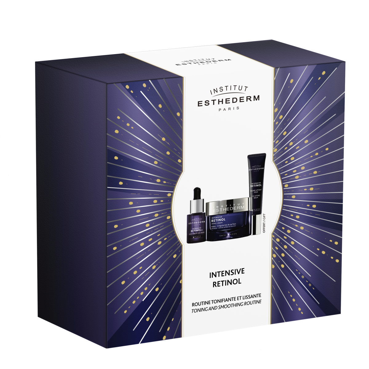 Coffret de Noël Retinol intensive 2025