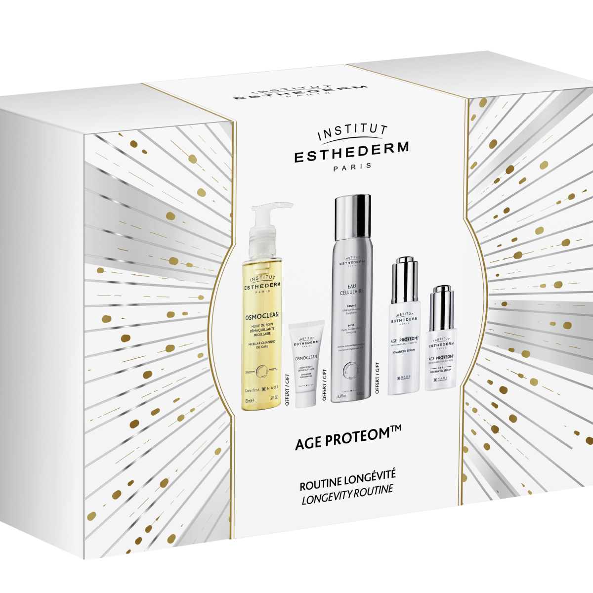 Coffret de Nöel age proteom 2025