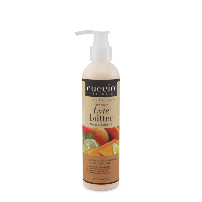 Beurre hydra-léger - Mangue et bergamote