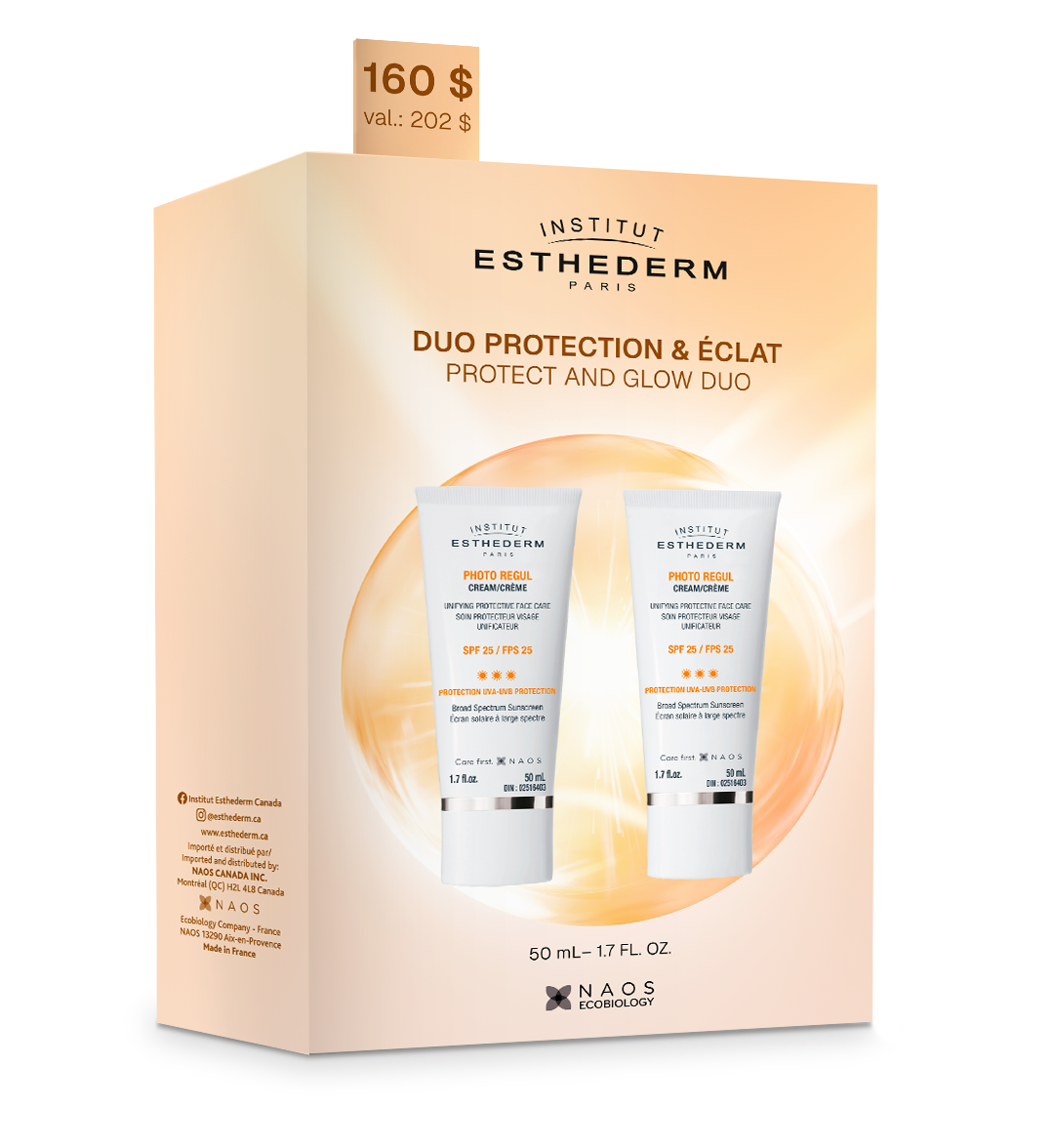 Coffret duo photo regul