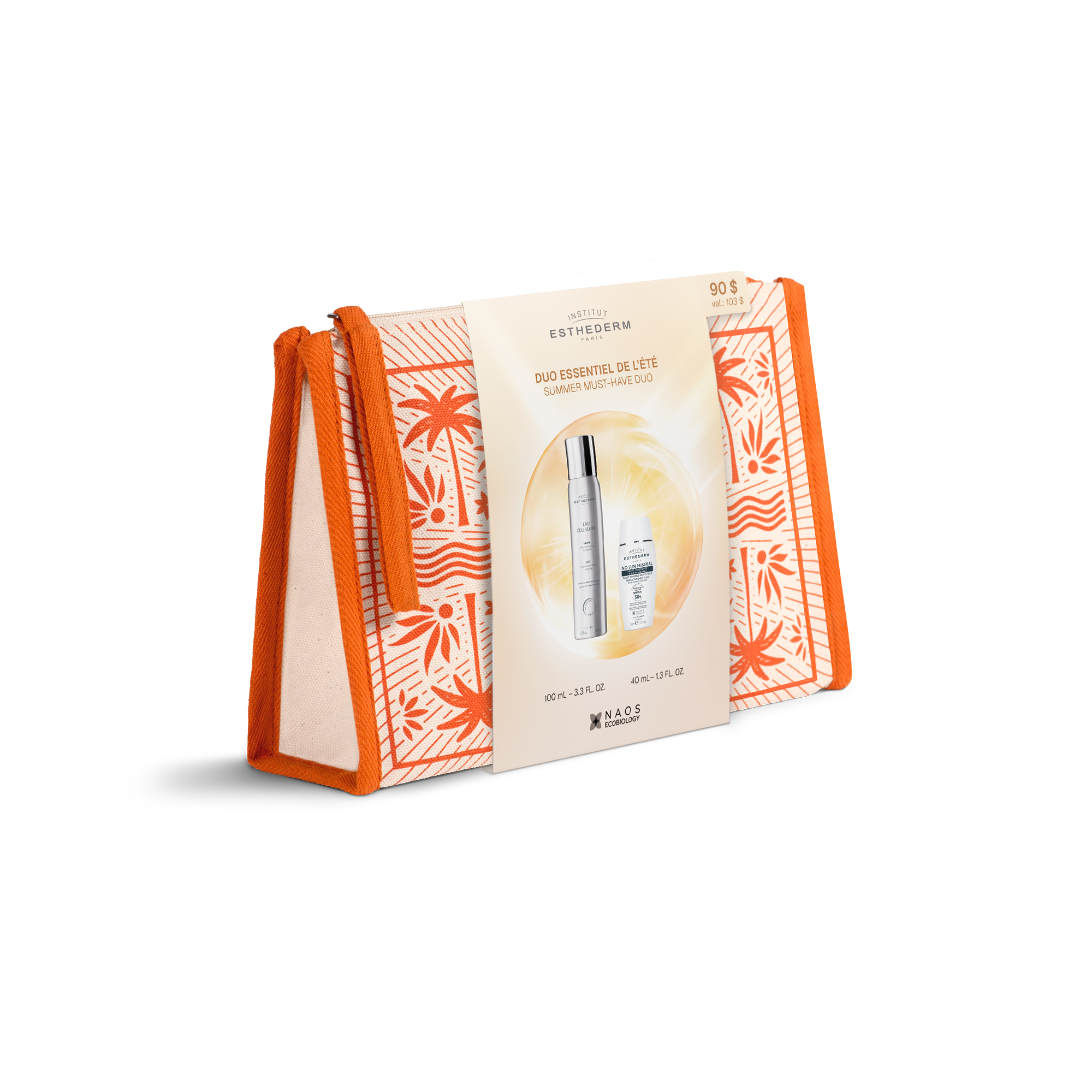 Coffret essentiel de l'été